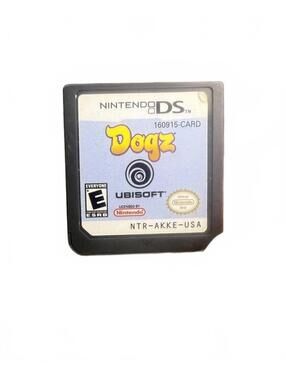 Nintendo DS Game Cartridge - Dogz